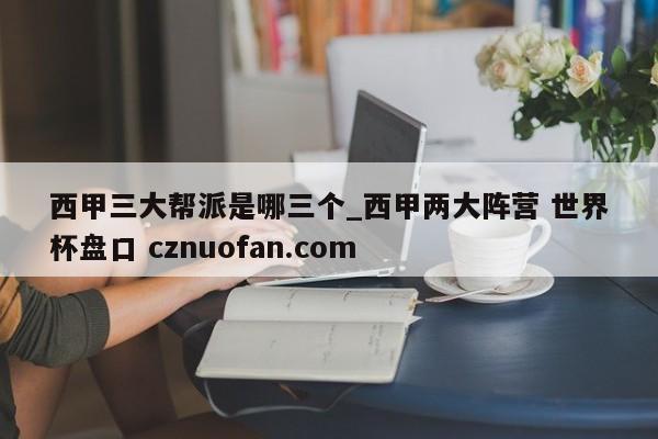 西甲三大帮派是哪三个_西甲两大阵营 世界杯盘口 cznuofan.com
